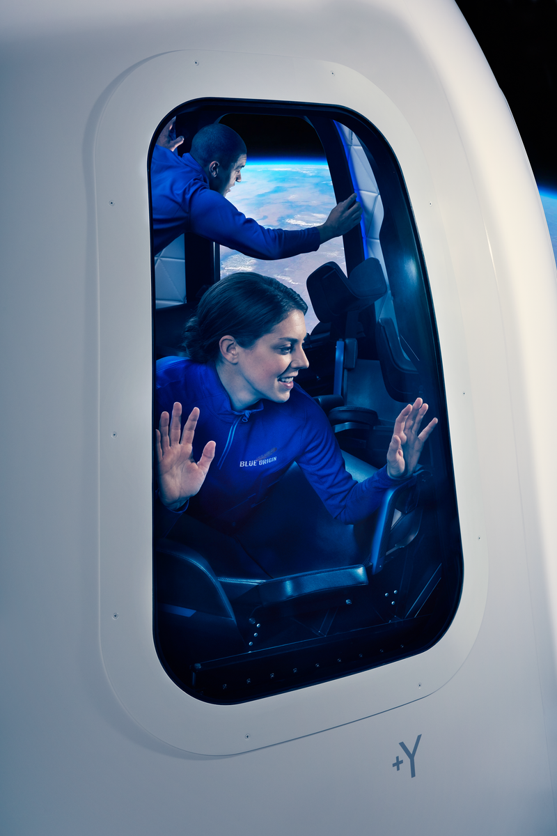 Image Courtesy of Blue Origin